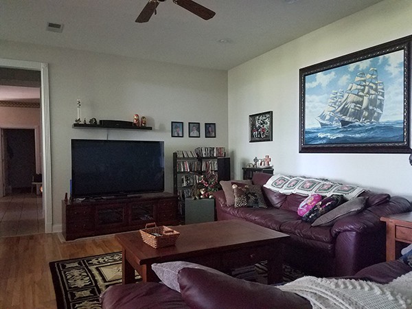 First Floor Family Area